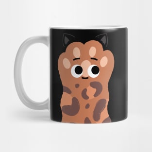 Hand CAT cute Mug